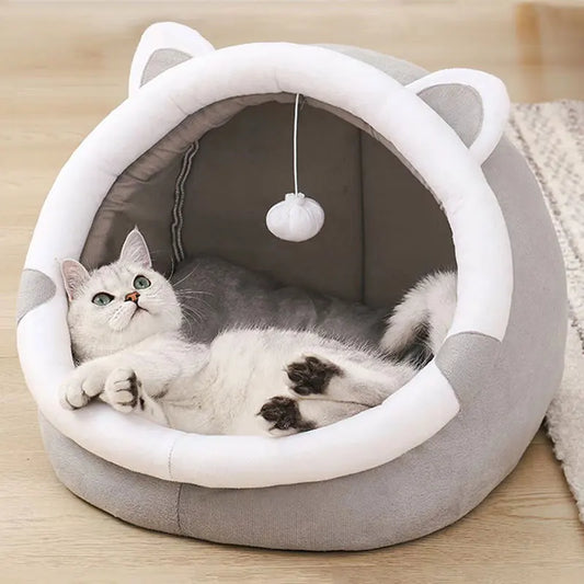 CozyCat Soft Pet Bed – Ultimate Comfort™