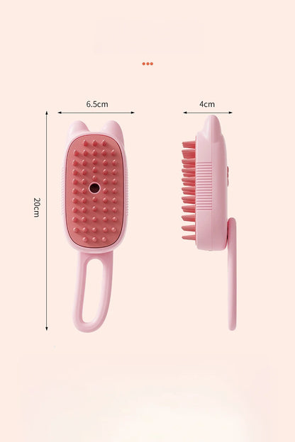 Electric Pet Grooming Brush - Cleaner, Massage & Hair Removal™