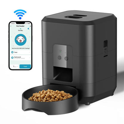 Smart Pet Feeder - Mobile-Controlled Timed Dispenser™