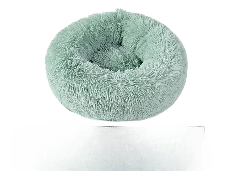 Plush Pet Nest - Washable, Warm, and Perfect for All Seasons™