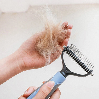 Pet Fur Remover: Brush for Dogs & Cats Against Hair Loss and Matting™