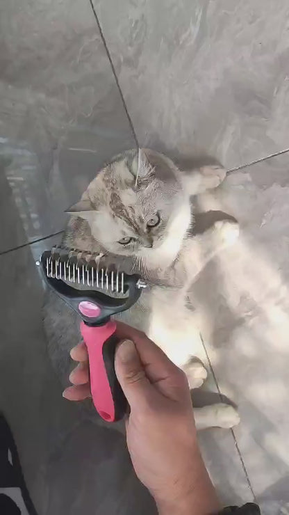 Pet Fur Remover: Brush for Dogs & Cats Against Hair Loss and Matting™